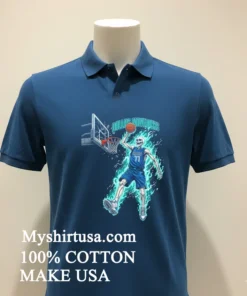 Dallas Mavericks Men’s Basketball Skeleton Player Fire Shirt