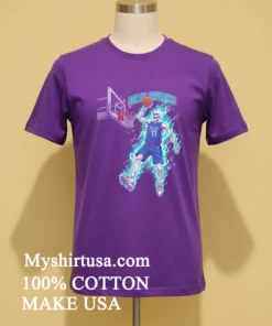 Dallas Mavericks Men’s Basketball Skeleton Player Fire Shirt