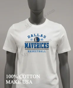 Dallas Mavericks White Sport Drop Bingham funny america t-shirts