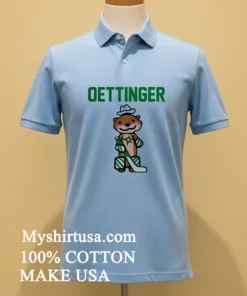 Dallas Stars Oettinger Hockey Weasel Shirt