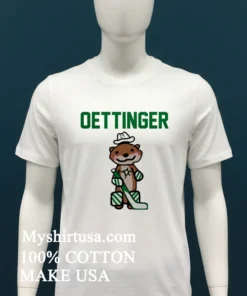 Dallas Stars Oettinger Hockey Weasel Shirt