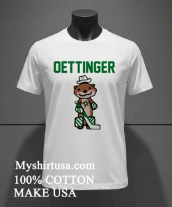 Dallas Stars Oettinger Hockey Weasel Shirt