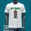 Dallas Stars Oettinger Hockey Weasel Shirt White T Shirt 3