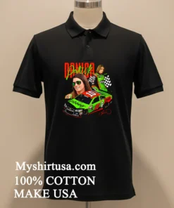 Danica Patrick Godaddy Signature Shirt