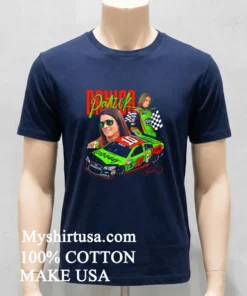 Danica Patrick Godaddy Signature Shirt