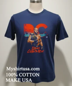 Daniel Cormier Dc Initials Ufc 2025 new t-shirt