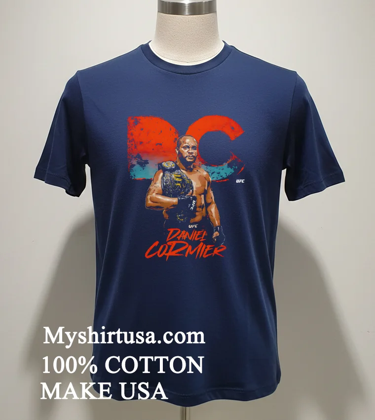 Daniel Cormier Dc Initials Ufc 2025 new t-shirt - navy-shirt Daniel Cormier Dc Initials Ufc 2025 Shirt Navy Shirt 1