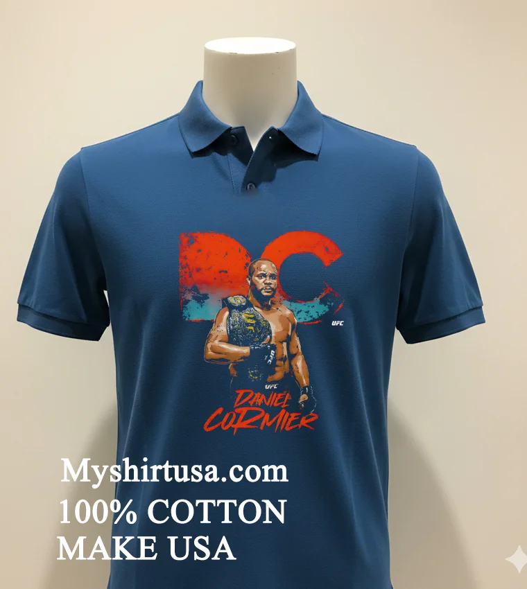 Daniel Cormier Dc Initials Ufc 2025 new t-shirt - navy-shirt Daniel Cormier Dc Initials Ufc 2025 Shirt Navy Shirt 2