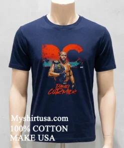 Daniel Cormier Dc Initials Ufc 2025 new t-shirt