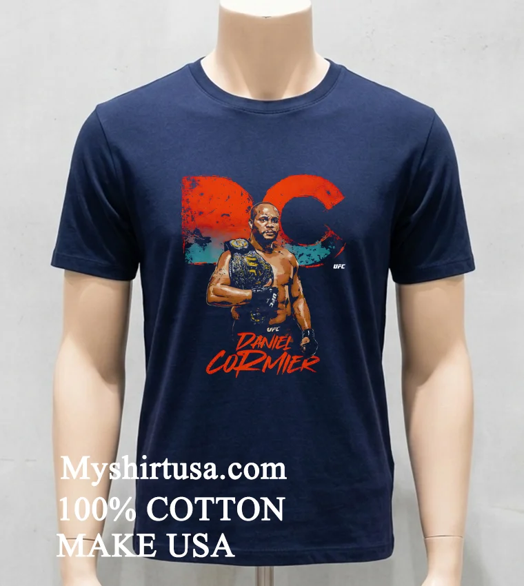 Daniel Cormier Dc Initials Ufc 2025 new t-shirt - navy-shirt Daniel Cormier Dc Initials Ufc 2025 Shirt Navy Shirt