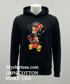 Dark Parody Cartoon Character Horror Clown Mickey new t-shirt