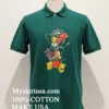 Dark Parody Cartoon Character Horror Clown Mickey Shirt Green Shirt