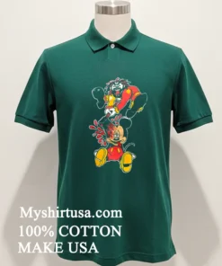 Dark Parody Cartoon Character Horror Clown Mickey new t-shirt