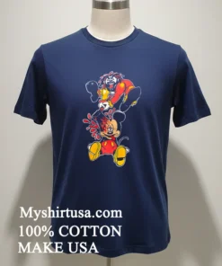 Dark Parody Cartoon Character Horror Clown Mickey new t-shirt