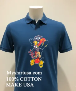 Dark Parody Cartoon Character Horror Clown Mickey new t-shirt