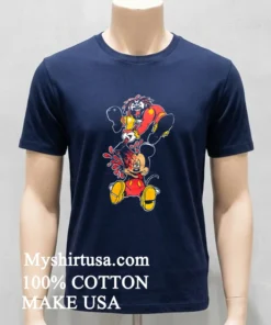 Dark Parody Cartoon Character Horror Clown Mickey new t-shirt