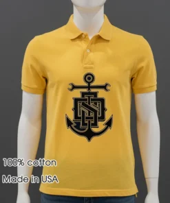 Dark Seas Keeler Boys Shirt Yellow T Shirt