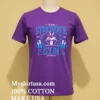 Dark Symbiote Gym New York City Shirt Purple Shirt