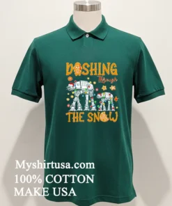 Dashing Through The Snow Christmas Shirt