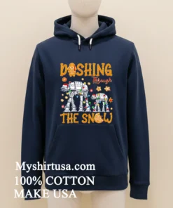 Dashing Through The Snow Christmas Shirt