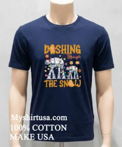 Dashing Through The Snow Christmas Shirt