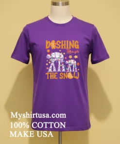 Dashing Through The Snow Christmas Shirt