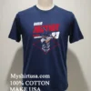David Justice Atlanta Diamond 23 Shirt Navy Shirt 1