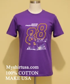 David Pastrnak 88 Boston Bruins Hockey Signature Shirt