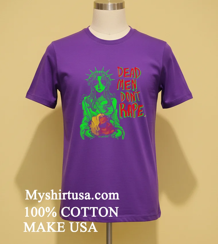 Dead Men Don T Rape Iguana Salad Shirt - purple-shirt Dead Men Dont Rape Iguana Salad Shirt Purple Shirt