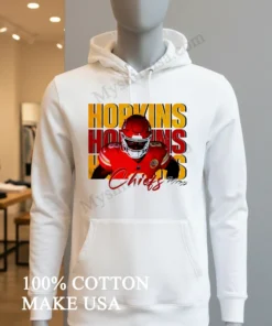 Deandre Hopkins 8 Kansas City Chiefs Football Players Super Bowl 2025 funny america t-shirts