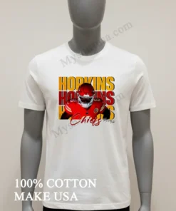 Deandre Hopkins 8 Kansas City Chiefs Football Players Super Bowl 2025 funny america t-shirts