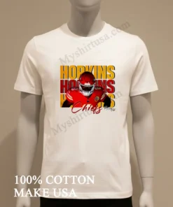 Deandre Hopkins 8 Kansas City Chiefs Football Players Super Bowl 2025 funny america t-shirts