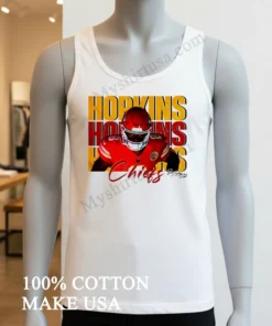 Deandre Hopkins 8 Kansas City Chiefs Football Players Super Bowl 2025 funny america t-shirts