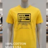 Dear Mr I Hope This Email Finds You Laptop Graphic Shirt Yellow T Shirt
