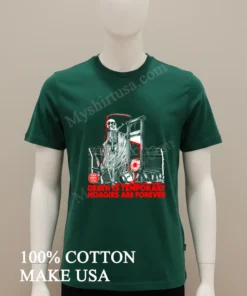 Death Is Temporary Hoagies Are Forever funny america t-shirts