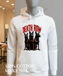Death Row Dogs funny america t-shirts