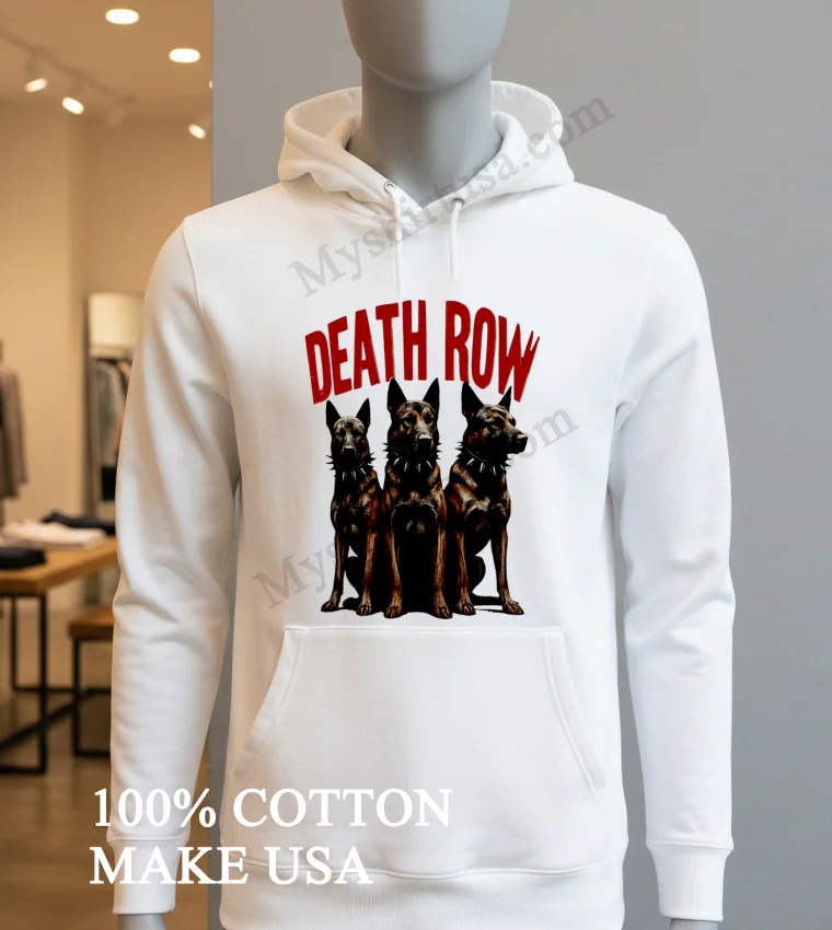 Death Row Dogs funny america t-shirts - hoodie-shirt Death Row Dogs Shirt Hoodie Shirt