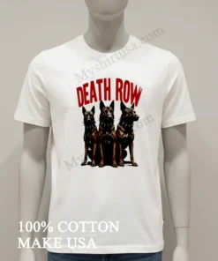 Death Row Dogs funny america t-shirts