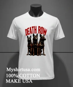 Death Row Dogs funny america t-shirts