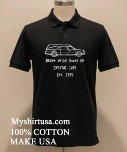 Death Walks Among Us Crystal Lake Est 1935 Shirt