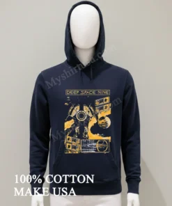 Deep Space Nine Science Fiction Starship Technical funny america t-shirts