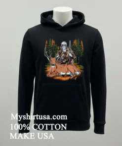 Deer Hunting Hunter Skeleton new t-shirt