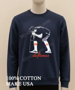 Deftones Chino Moreno Performing On Stage Red Typography funny america t-shirts