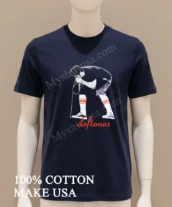 Deftones Chino Moreno Performing On Stage Red Typography funny america t-shirts