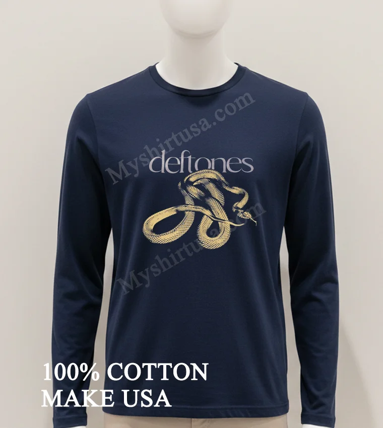 Deftones Snake Graphic Shirt Hoodie Shirt 1
