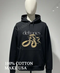 Deftones Snake Graphic funny america t-shirts