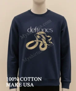 Deftones Snake Graphic funny america t-shirts