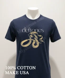 Deftones Snake Graphic funny america t-shirts