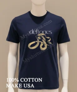 Deftones Snake Graphic funny america t-shirts