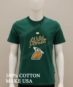 Delmarva Alternate Wild Ponies funny america t-shirts